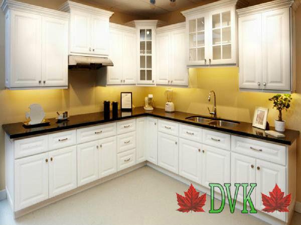 Up to 60% Off DVK kitchen cabinets-Hampton White Maple 10'x10'