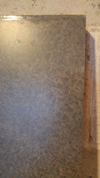 Piece of laminate counter top