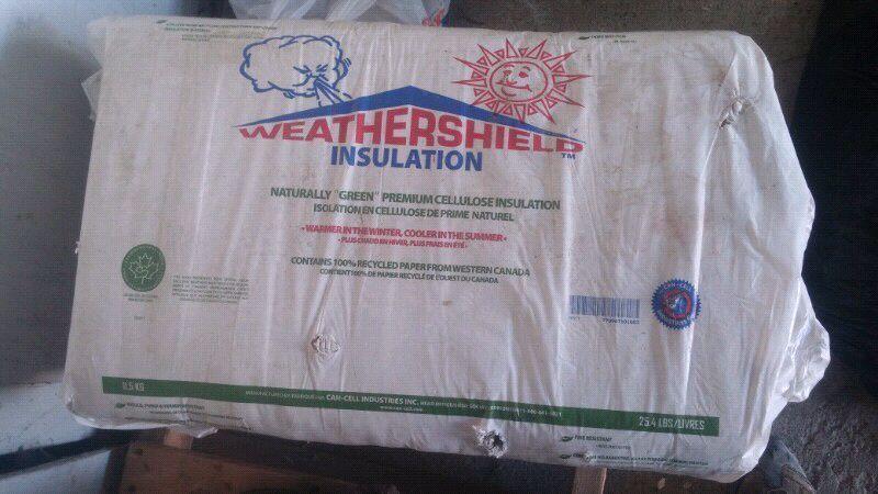 Premium cellulose insulation