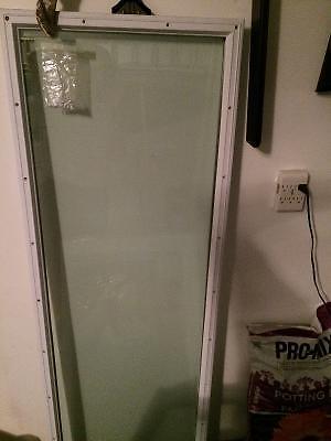 Sealed unit door glass