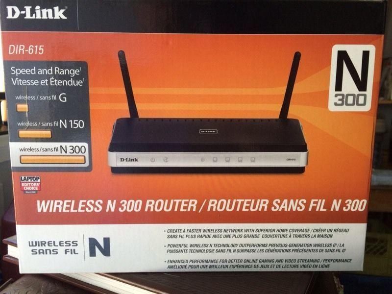 Router d-link n300