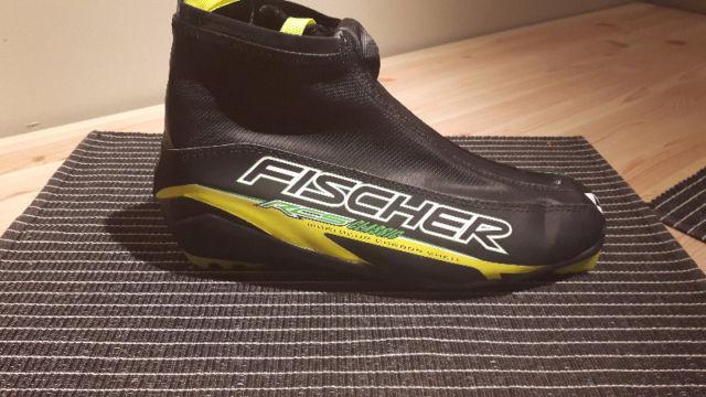 Fischer RCS Classic boots 43.5 barely used
