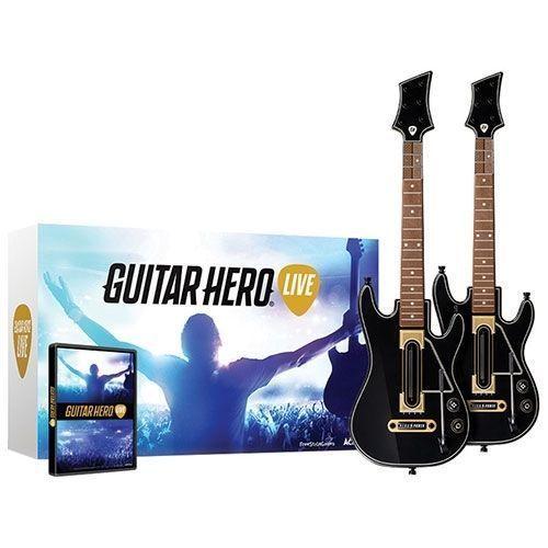 Activision Guitar Hero Live Guitar Bundle-PS4 - 2 Pack NEW in bo