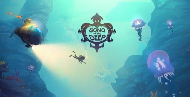 Song of the Deep for Playstation 4