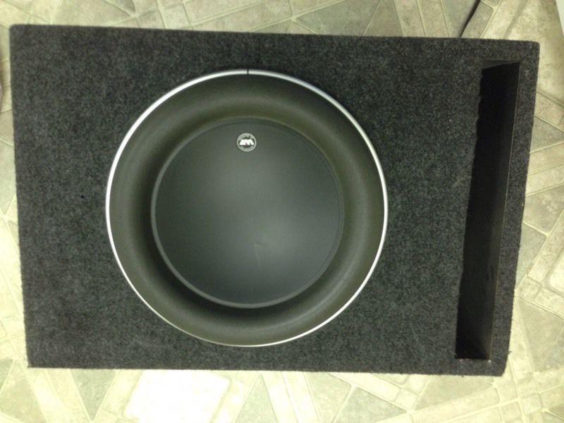 Subwoofer W7 12 400obo