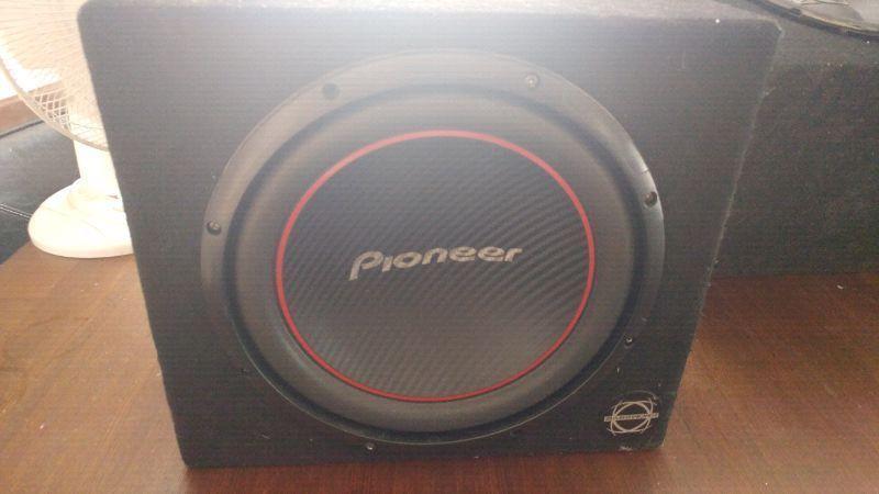 Pioneer 12 inch subwoofer