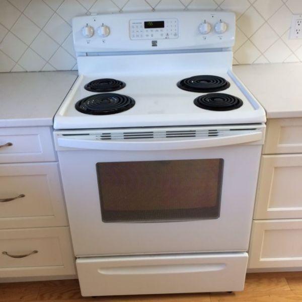 Kenmore Delux Electric Range