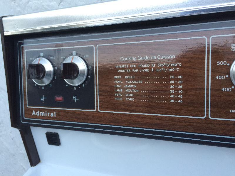 Excellent Condition Admiral 24