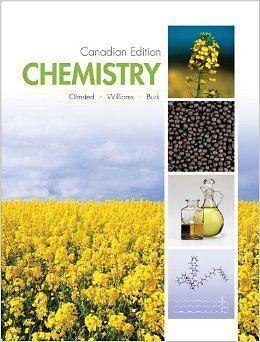 Chemistry 1st Canadian edition Olmsted wiley