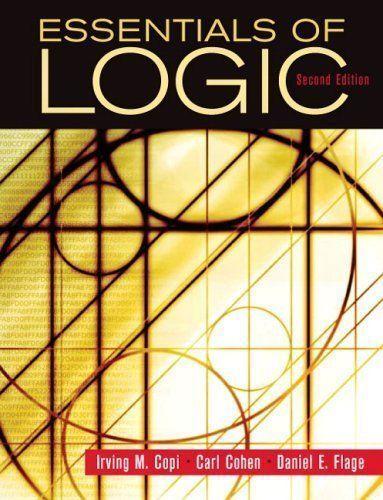 Essentials of Logic second edition