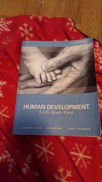 Human Development- A Life Span View (THIRD CANADIAN EDITION)