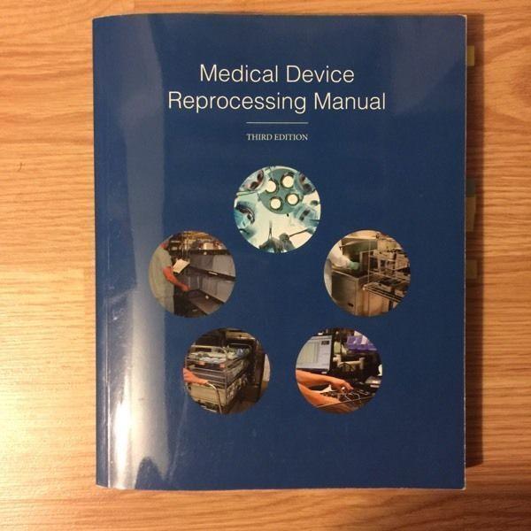 Medical Device Reprocessing Manual 3rd edition
