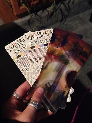 Tickets to sold out shambhala music festival