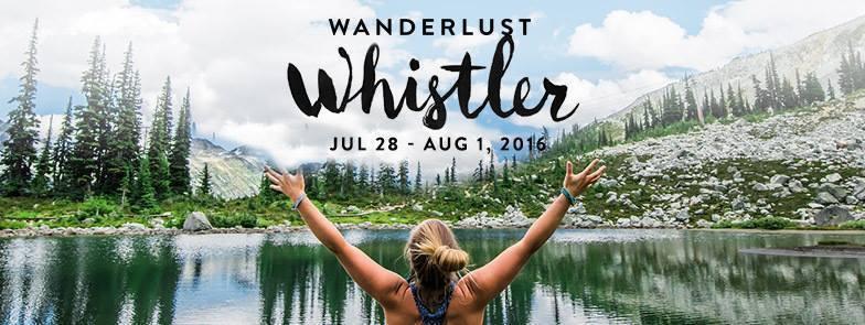 Wanderlust Whistler - 5 Day Full Event