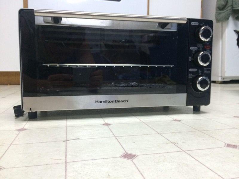 Hamilton beach toster oven