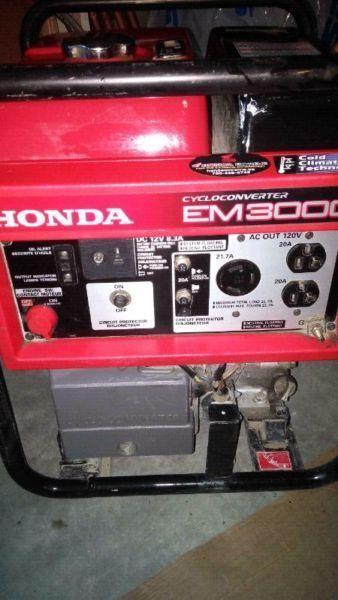 Compact Honda Generator EM3000