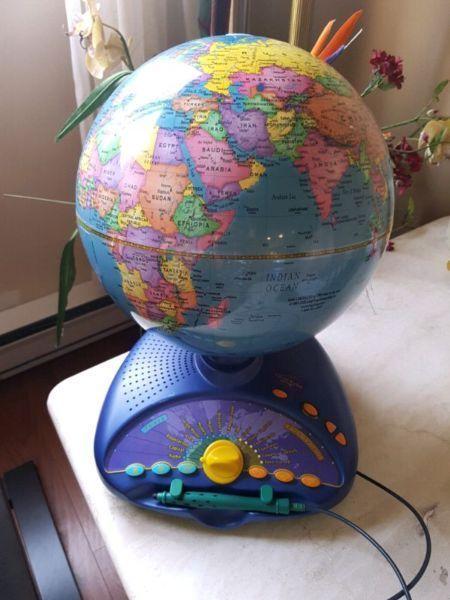 Leapfrog Explorer GLobe