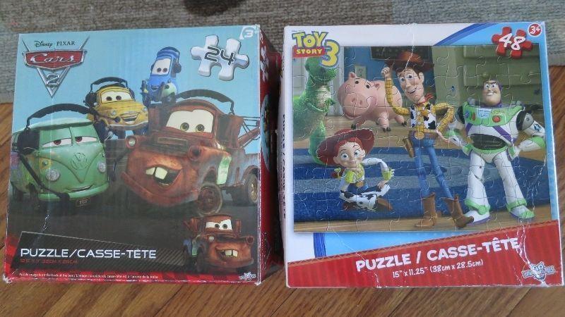 2 Children's Puzzles