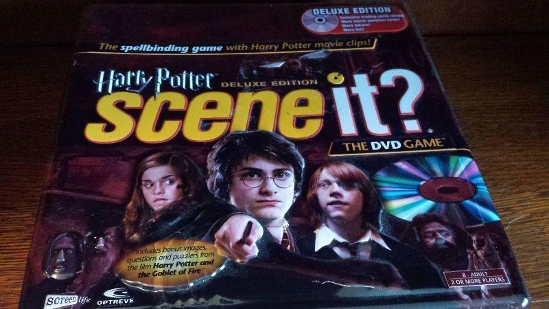 Harry Potter DVD scene it Deluxe edition