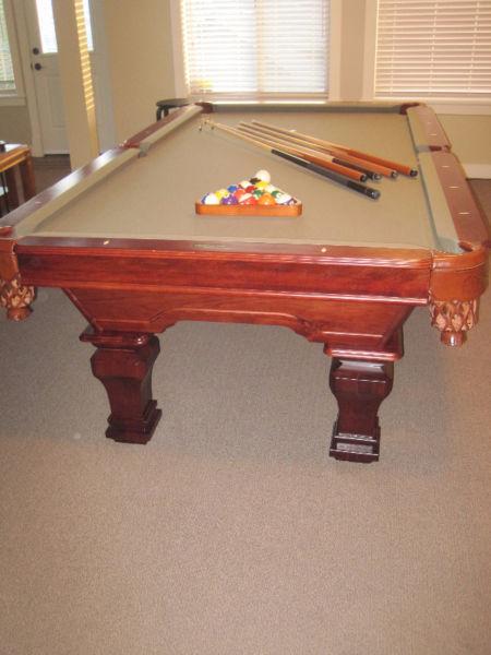 Tennessee Jack Deluxe Pool Table