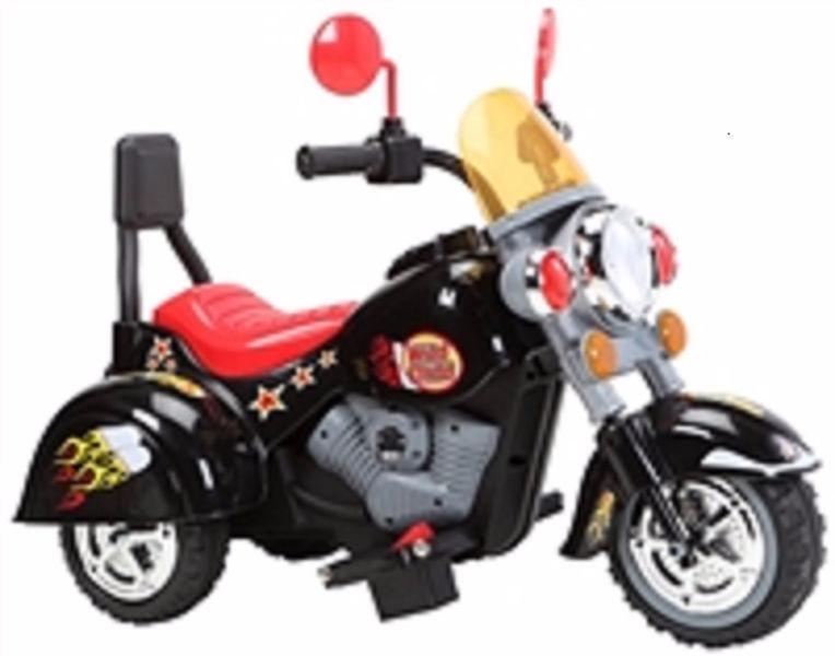 Electric Child RideOn Three Wheel Toy Motorcycle #02 Music Light