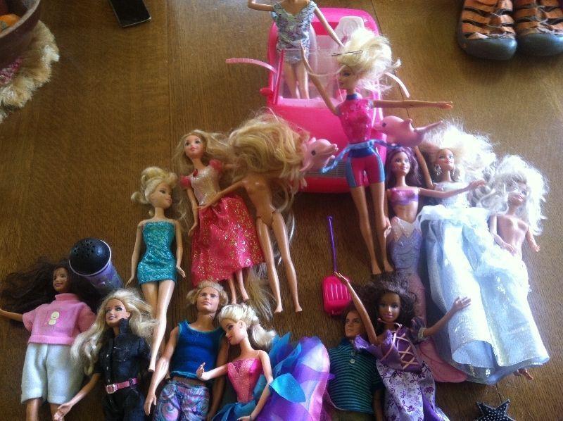 Barbies for SALE