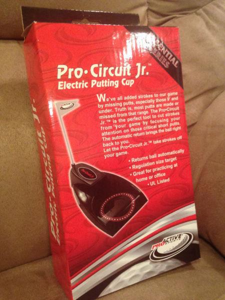 Pro Circuit Jr. Electric Putting Game