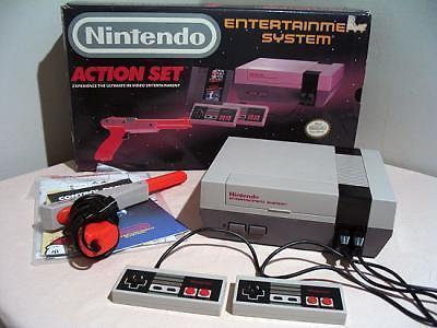 Nintendo Entertainment System Action Set +14 Games $200