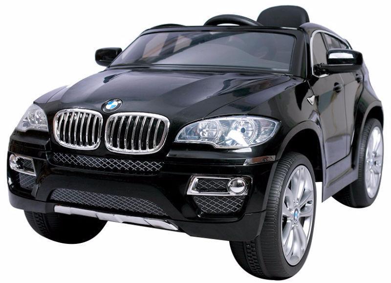 12V BMW X6 Electric Child Ride On Toy Car SUV Remote Radio Doors