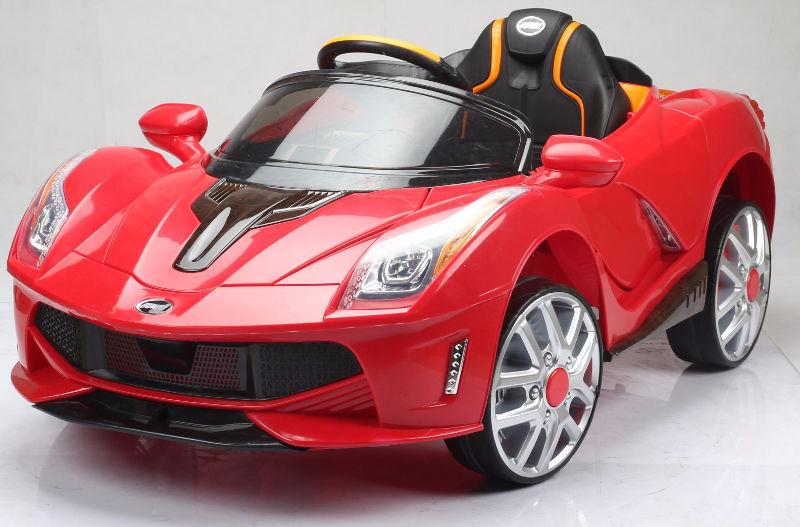 12V Electric Child Ride On Toy Car # 19 Doors Remote Music Led