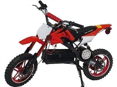 New Electric Dirt Bike 1000W Motor 36V Battery High / Low Speed