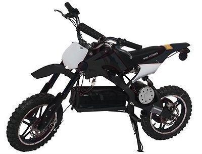 New Electric Dirt Bike 1000W Motor 36V Battery High / Low Speed