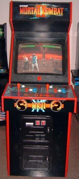Mortal kombat 2 arcade