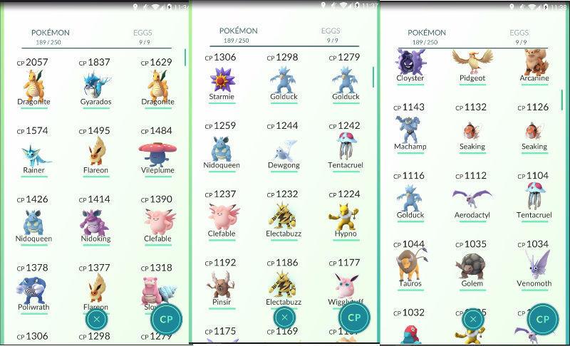 PokemonGo account for sale AND leveling/catching services