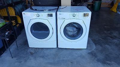 Whirlpool duet laundry pair
