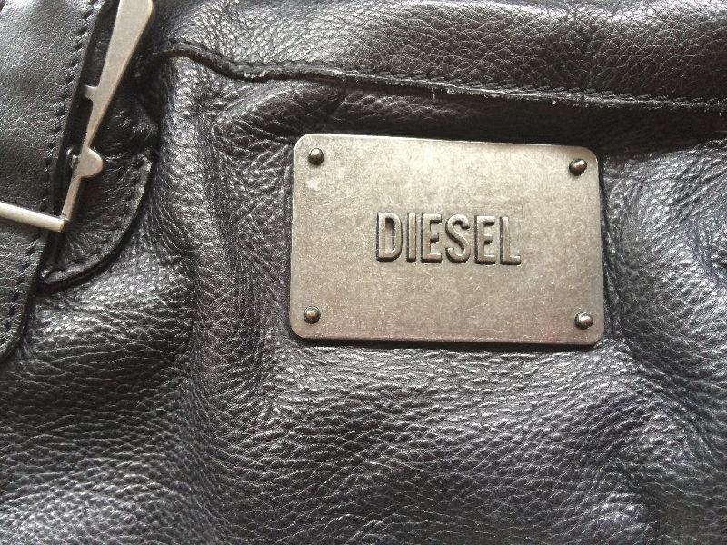 DIESEL leather Italy bag