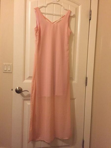 Pink Night or Beach Long Dress (West Kelowna)