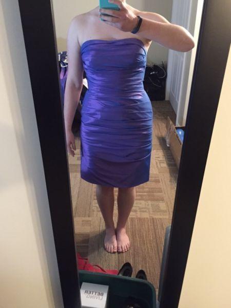 Purple Dress - Size 12