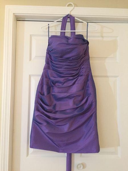 Purple Dress - Size 12