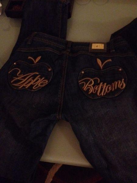 Nelly Apple Bottom Jeans