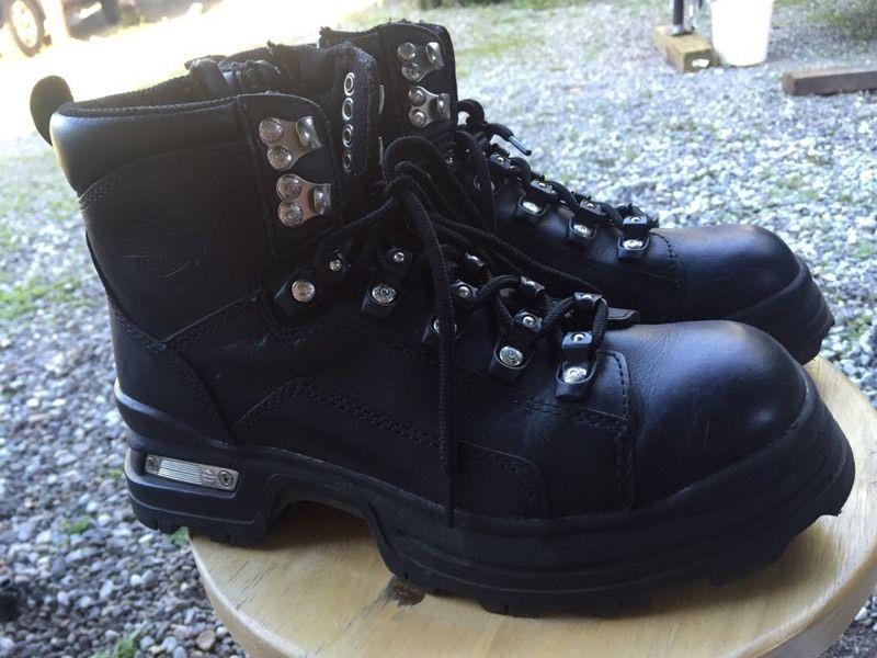Harley boot size 8