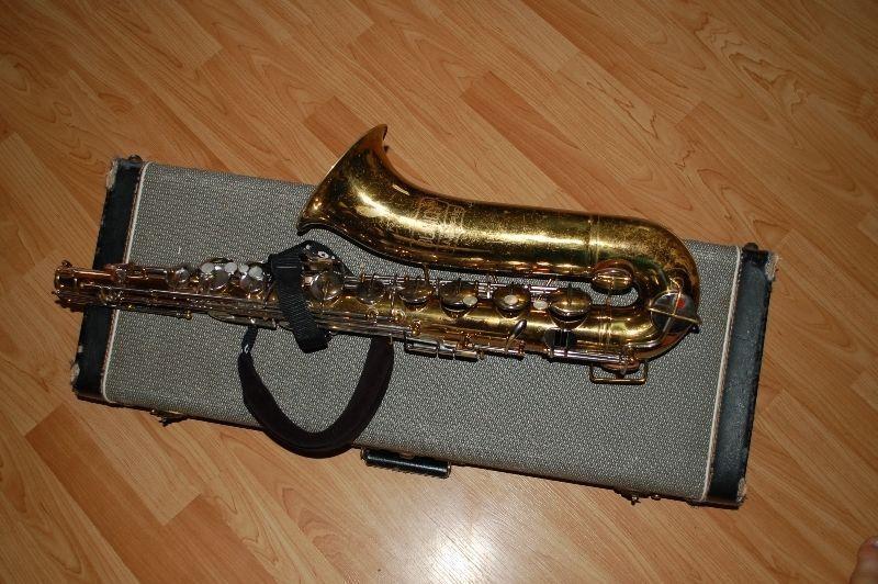 Antique Selmer Bundy Tenor Saxophone