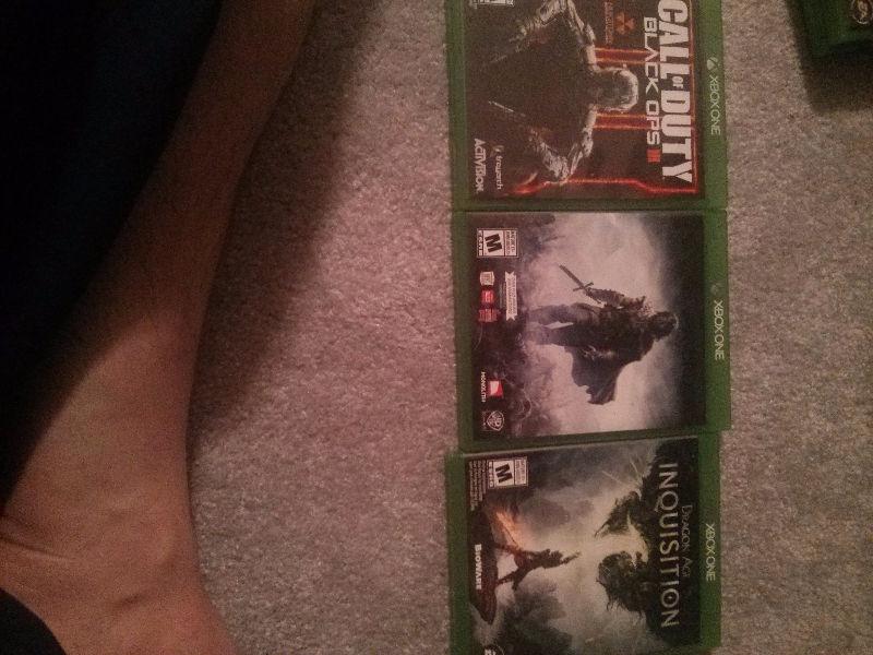 MINT Xbox One Games