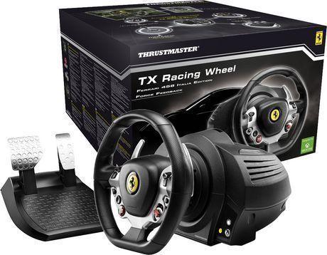 Thrustmaster XBOX 1 racingwheel 458 ITALIA ED. - NEW in box