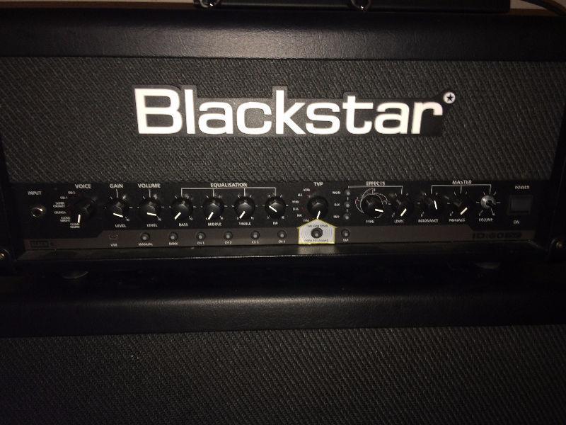 Black star Amp with pedal