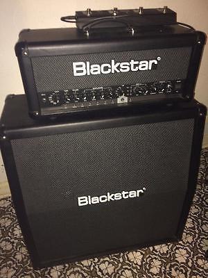 Black star Amp with pedal