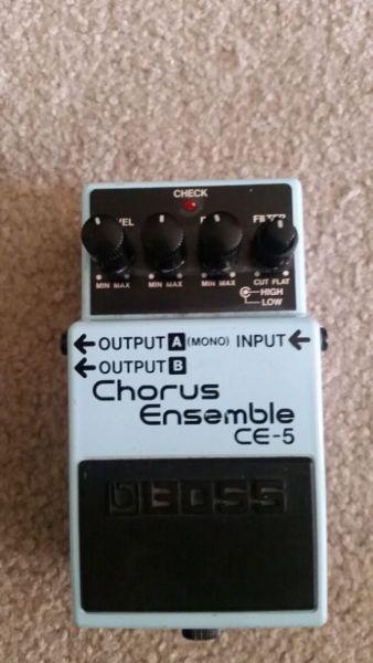 BOSS Pedals for sale