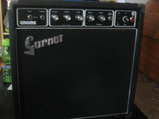 garnet G15T guitar amp