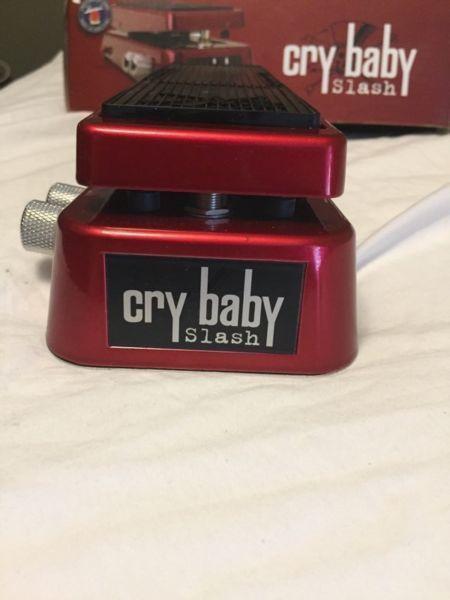 Slash Cry Baby Wah pedal