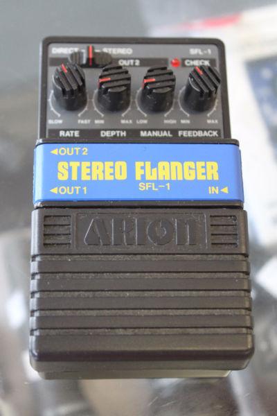 Stereo Flanger Arion SFL-1 Effects Pedal